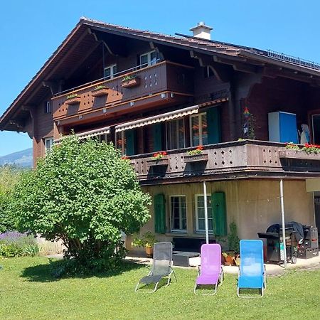 Chalet Sunnmaetteli Wilderswil Kültér fotó