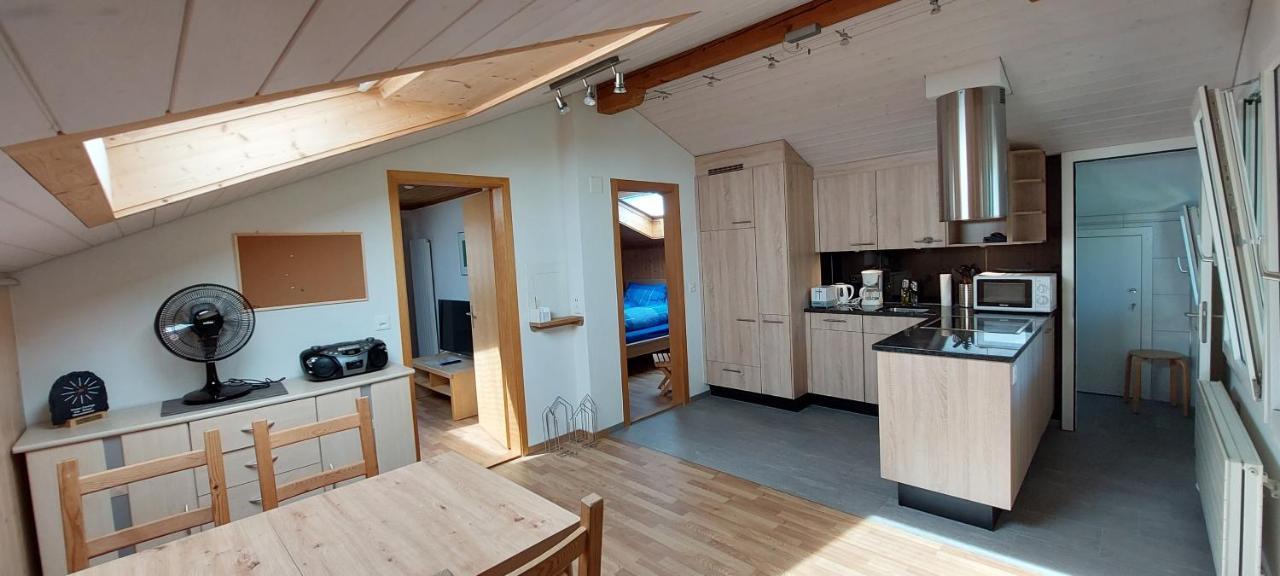 Chalet Sunnmaetteli Wilderswil Kültér fotó