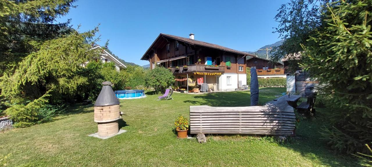 Chalet Sunnmaetteli Wilderswil Kültér fotó