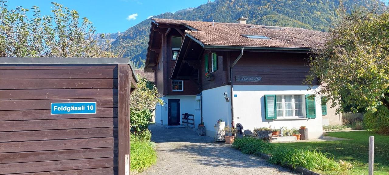 Chalet Sunnmaetteli Wilderswil Kültér fotó