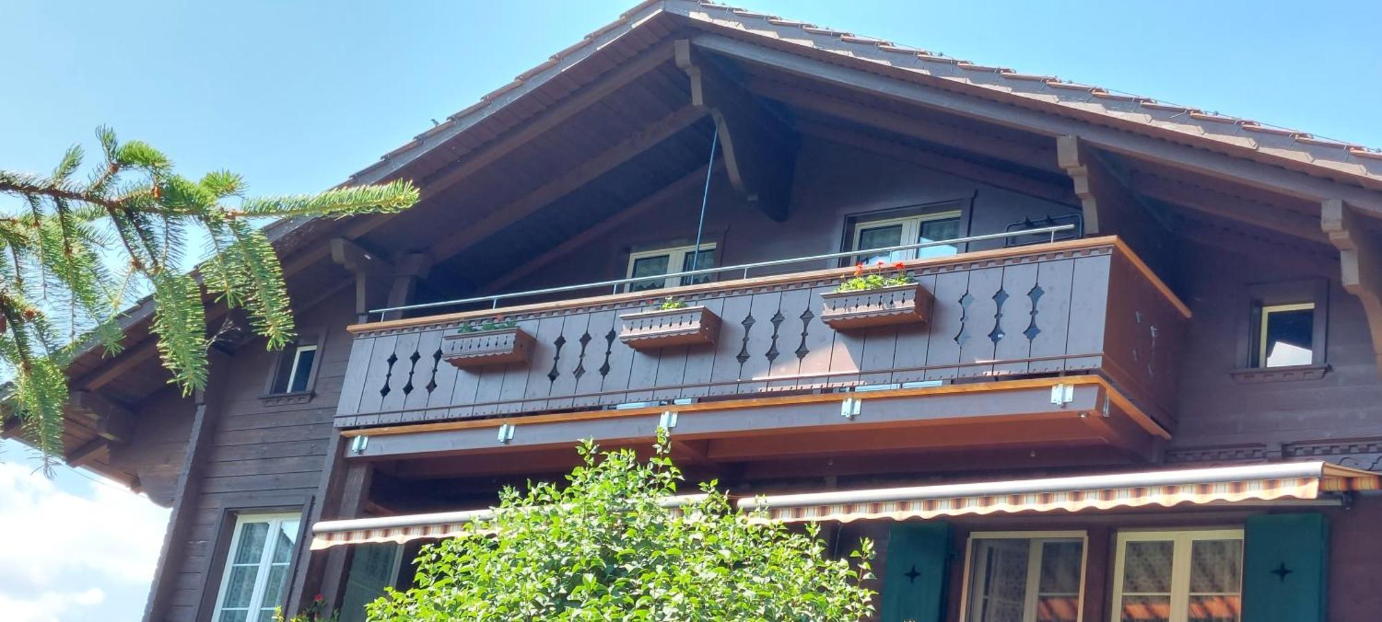 Chalet Sunnmaetteli Wilderswil Kültér fotó